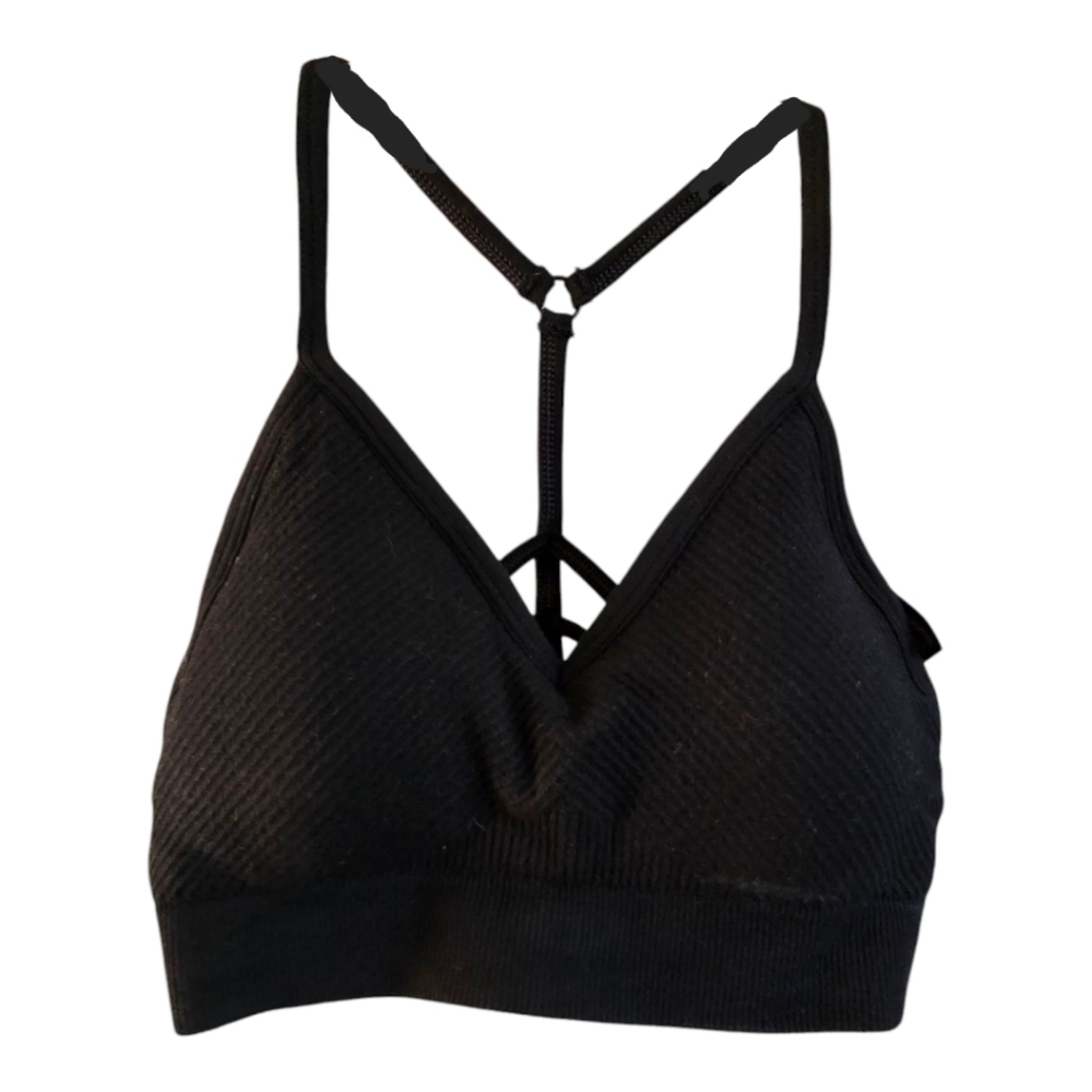 SWEATY BETTY Mindful Seamless Yoga Sports Bra -Low Impact Size, SIZE XSMALL - Picture 3 of 7